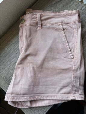 NWOT; American Eagle Outfitters Dusty Rose Shorts- MIDI